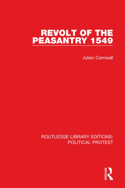 Revolt of the Peasantry 1549, PDF eBook