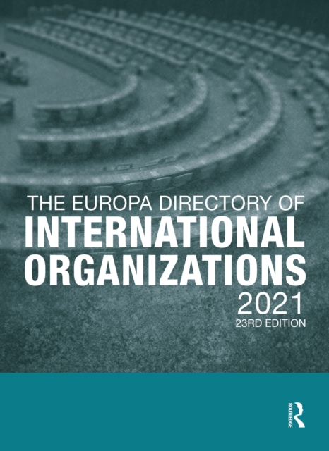 The Europa Directory of International Organizations 2021, EPUB eBook