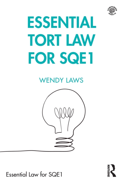 Essential Tort Law for SQE1, EPUB eBook