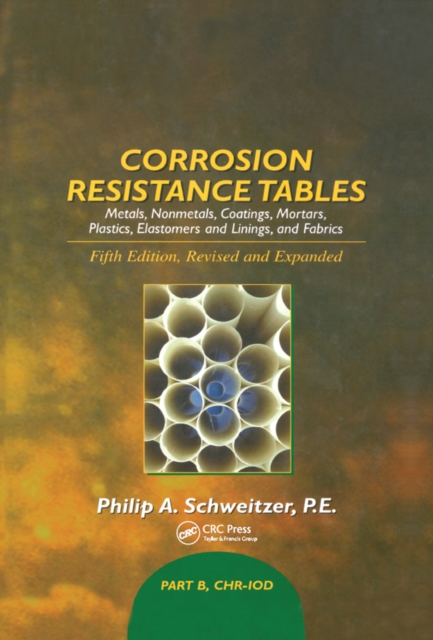 Corrosion Resistance Tables : Part B, EPUB eBook