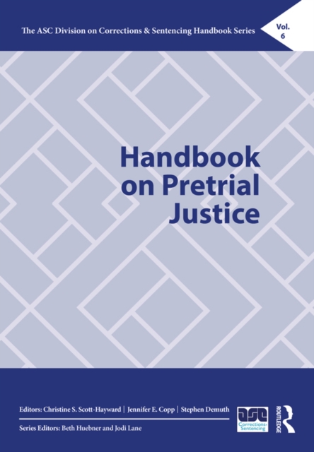 Handbook on Pretrial Justice, PDF eBook