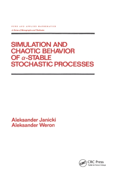 Simulation and Chaotic Behavior of Alpha-stable Stochastic Processes, PDF eBook