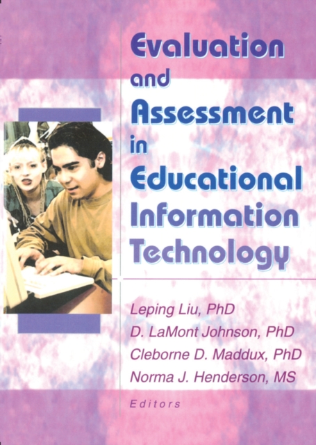 Evaluation and Assessment in Educational Information Technology, PDF eBook