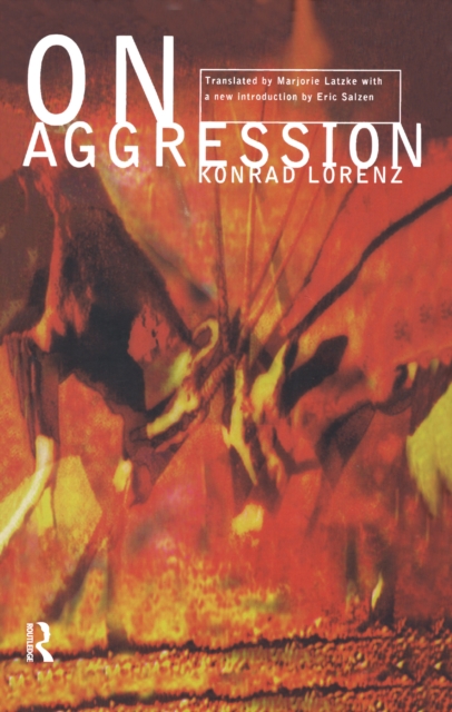 On Aggression, EPUB eBook