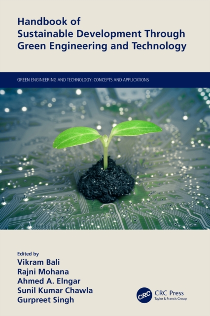 Handbook of Sustainable Development Through Green Engineering and Technology, EPUB eBook