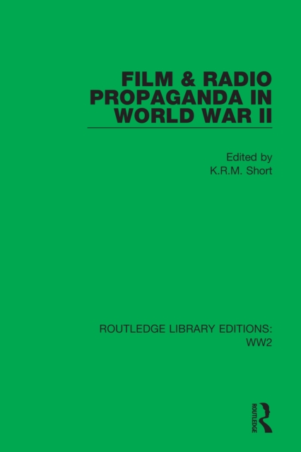 Film & Radio Propaganda in World War II, PDF eBook
