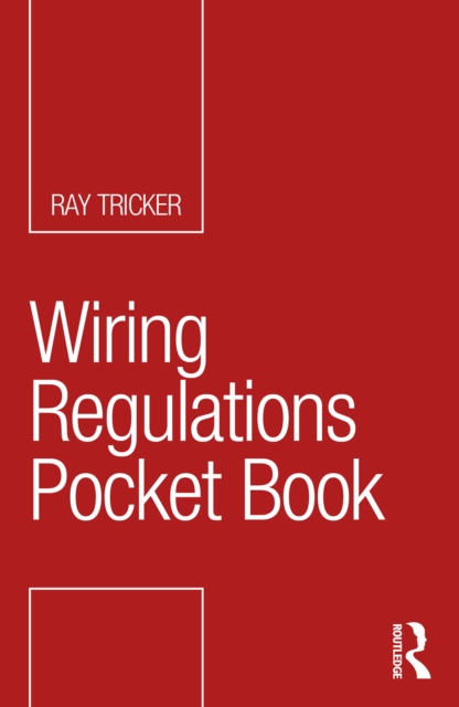 Wiring Regulations Pocket Book, PDF eBook