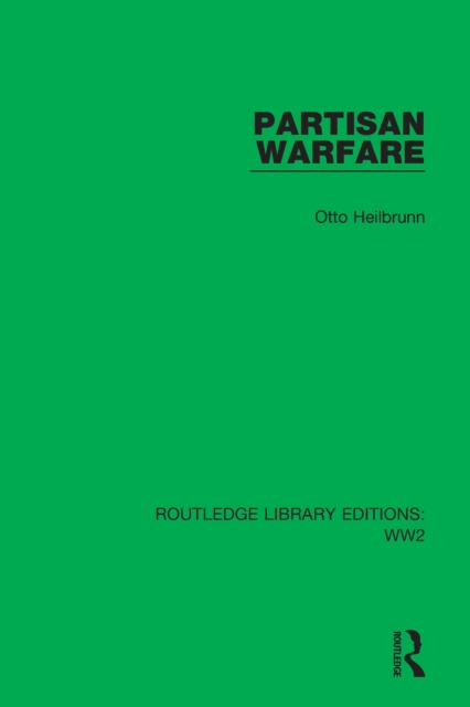Partisan Warfare, PDF eBook