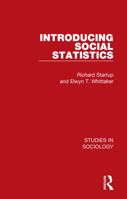 Introducing Social Statistics, PDF eBook