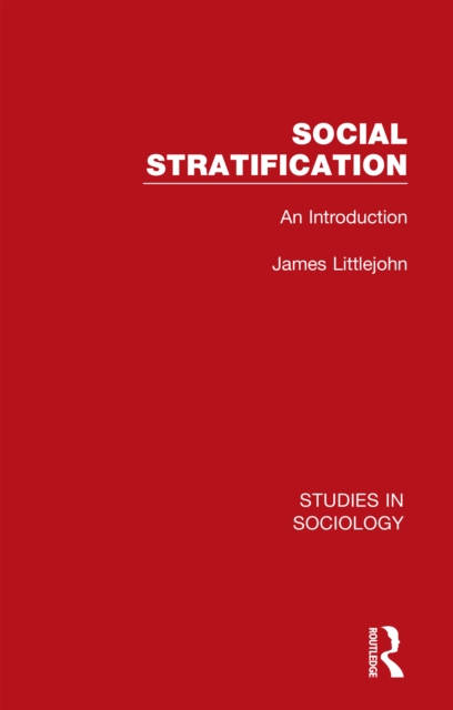 Social Stratification : An Introduction, EPUB eBook