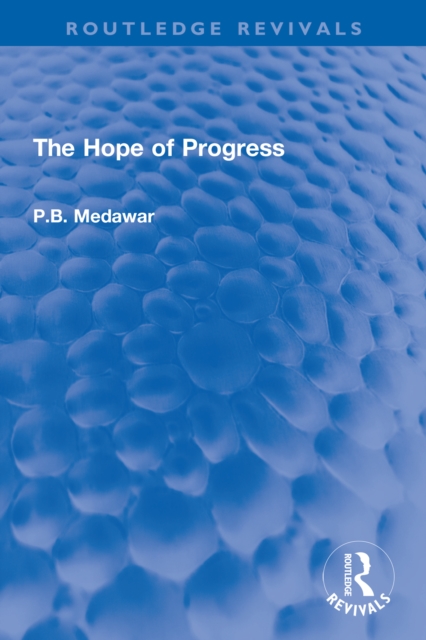 The Hope of Progress, EPUB eBook