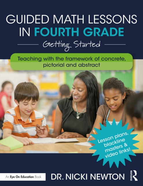 Guided Math Lessons in Fourth Grade : Getting Started, PDF eBook