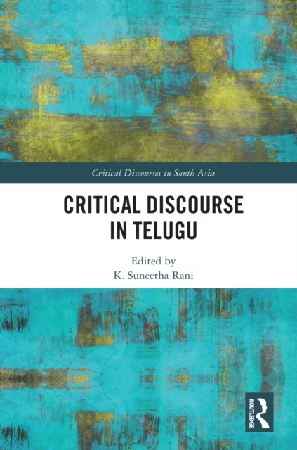 Critical Discourse in Telugu, PDF eBook
