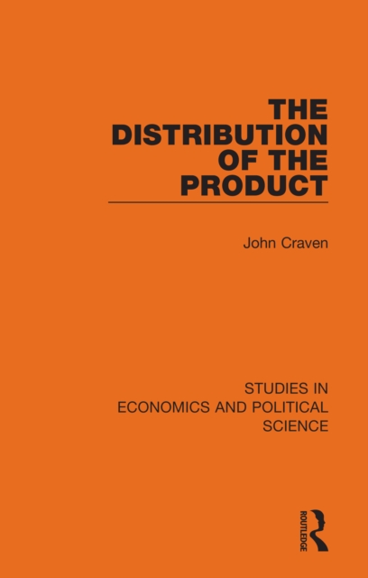 The Distribution of the Product, PDF eBook