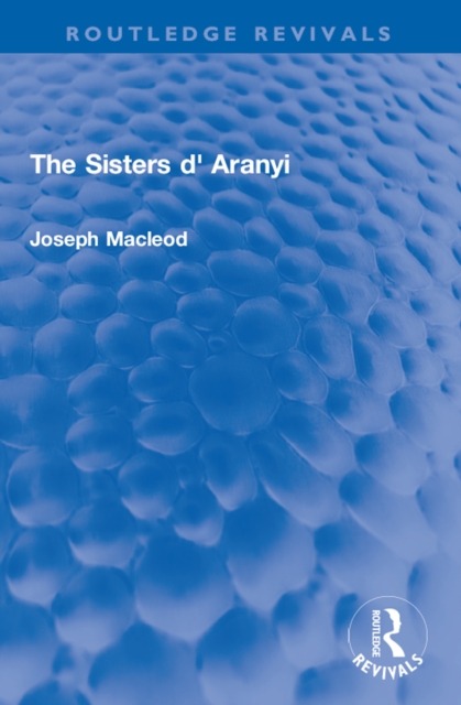 The Sisters d' Aranyi, PDF eBook
