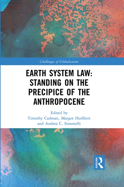 Earth System Law: Standing on the Precipice of the Anthropocene, EPUB eBook