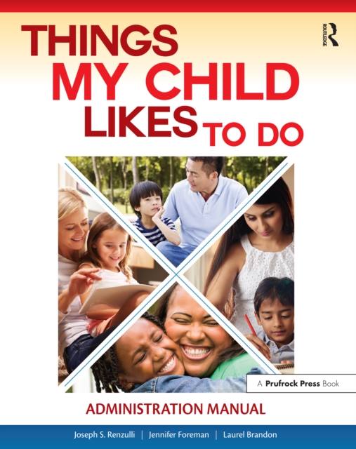 Things My Child Likes to Do Administration Manual, EPUB eBook