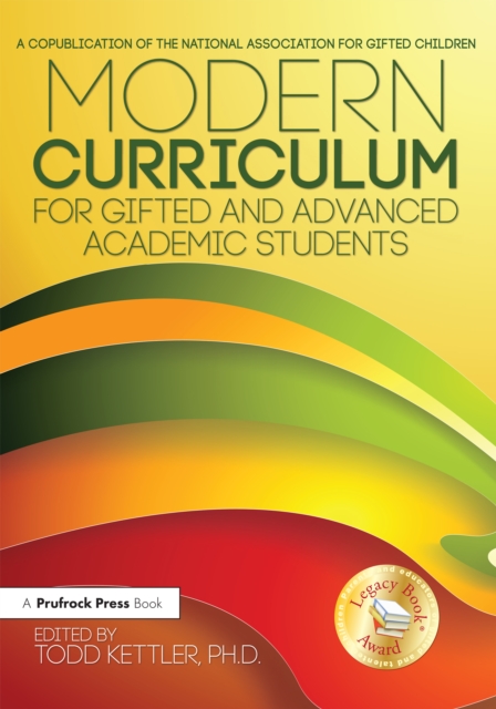 Modern Curriculum for Gifted and Advanced Academic Students, EPUB eBook