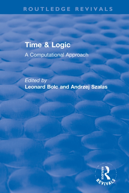 Time & Logic : A Computational Approach, PDF eBook