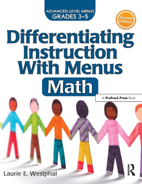 Differentiating Instruction With Menus : Math (Grades 3-5), PDF eBook