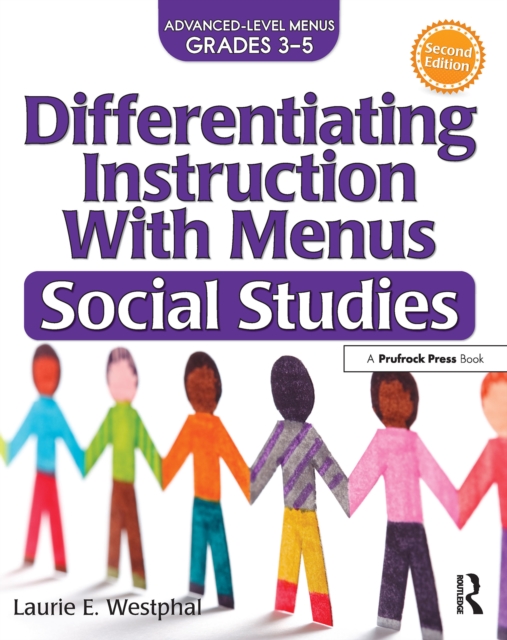 Differentiating Instruction With Menus : Social Studies (Grades 3-5), PDF eBook