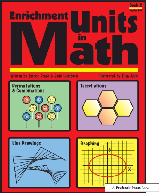 Enrichment Units in Math : Book 2, Grades 4-6, PDF eBook