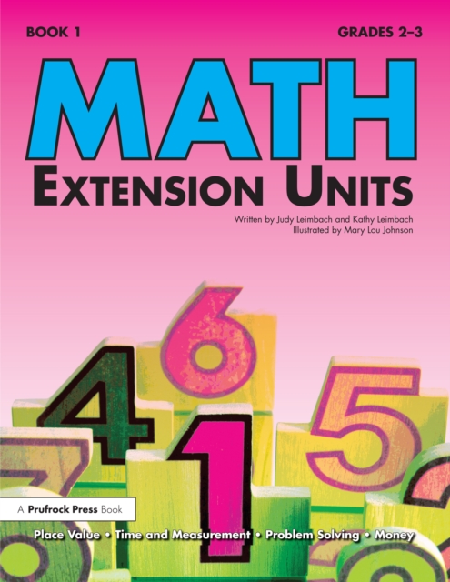 Math Extension Units : Book 1, Grades 2-3, PDF eBook