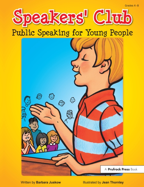 Speakers' Club : Public Speaking for Young People (Grades 4-8), EPUB eBook
