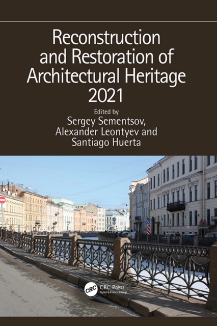 Reconstruction and Restoration of Architectural Heritage 2021, PDF eBook