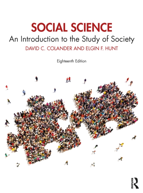 Social Science : An Introduction to the Study of Society, PDF eBook