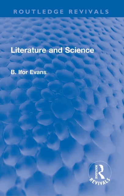 Literature and Science, EPUB eBook