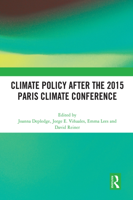 Climate Policy after the 2015 Paris Climate Conference, PDF eBook