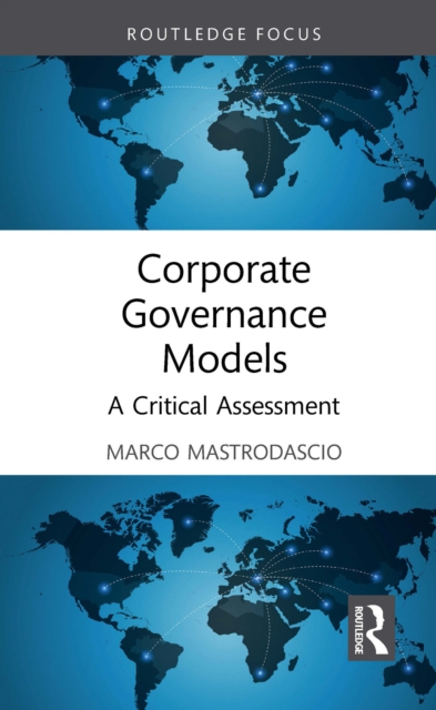 Corporate Governance Models : A Critical Assessment, PDF eBook