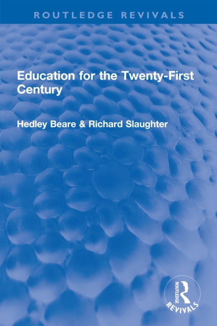 Education for the Twenty-First Century, PDF eBook
