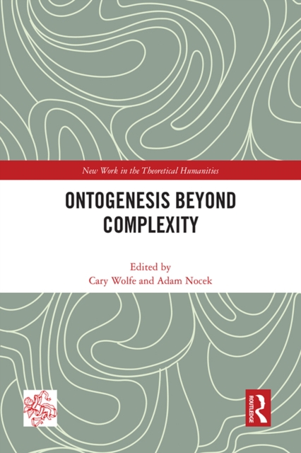 Ontogenesis Beyond Complexity, PDF eBook