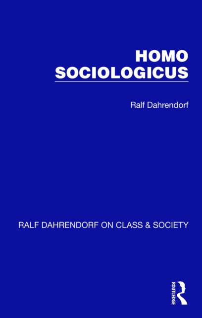 Homo Sociologicus, PDF eBook