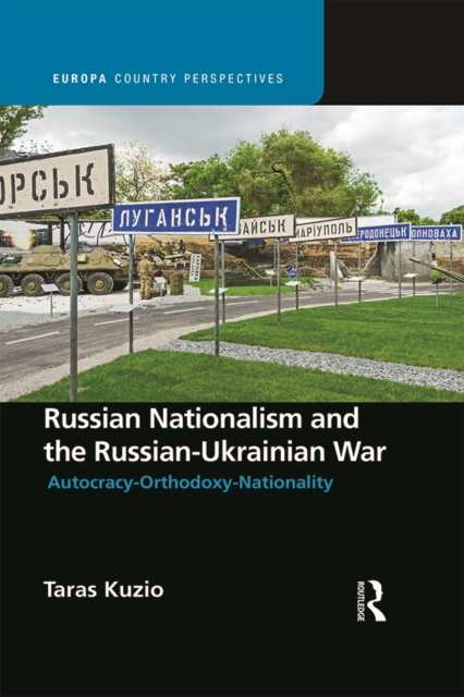 Russian Nationalism and the Russian-Ukrainian War, PDF eBook