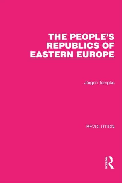 The People's Republics of Eastern Europe, EPUB eBook