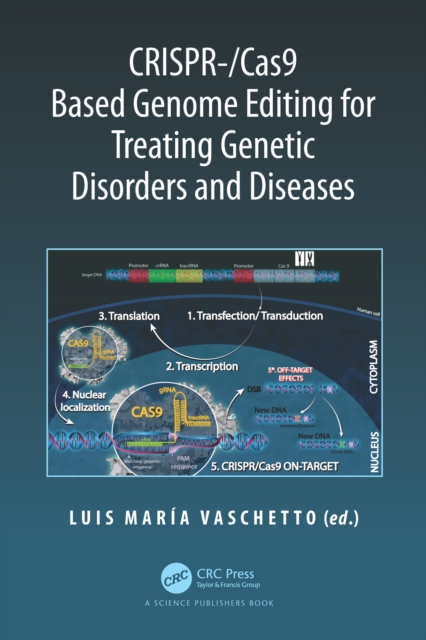 CRISPR-/Cas9 Based Genome Editing for Treating Genetic Disorders and Diseases, EPUB eBook