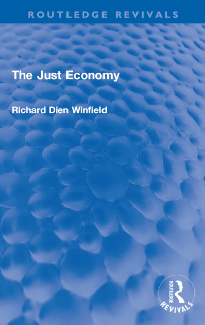 The Just Economy, EPUB eBook