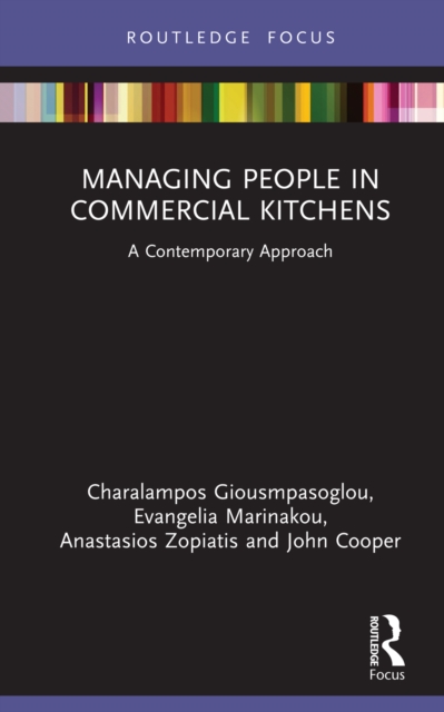 Managing People in Commercial Kitchens : A Contemporary Approach, EPUB eBook