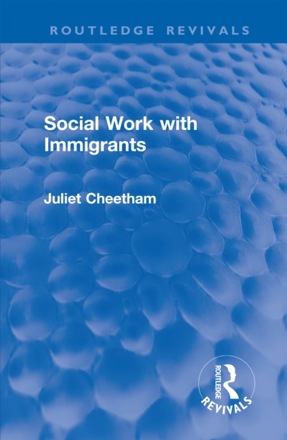 Social Work with Immigrants, PDF eBook