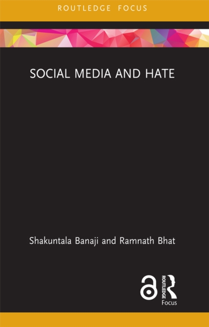 Social Media and Hate, PDF eBook