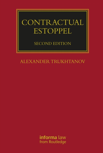 Contractual Estoppel, EPUB eBook