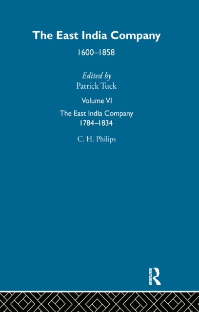 East India Company          V6, EPUB eBook