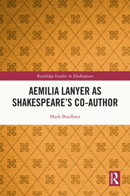 Aemilia Lanyer as Shakespeare's Co-Author, EPUB eBook
