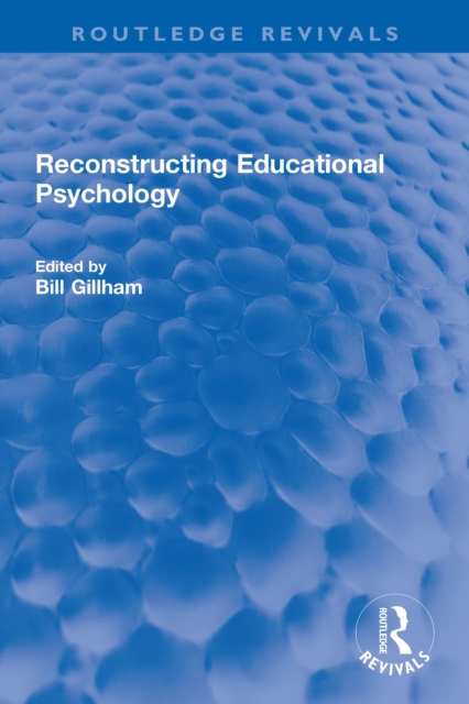 Reconstructing Educational Psychology, EPUB eBook