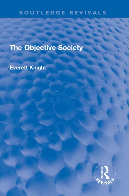 The Objective Society, PDF eBook