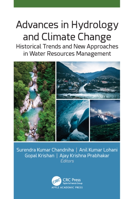 Advances in Hydrology and Climate Change : Historical Trends and New Approaches in Water Resources Management, PDF eBook