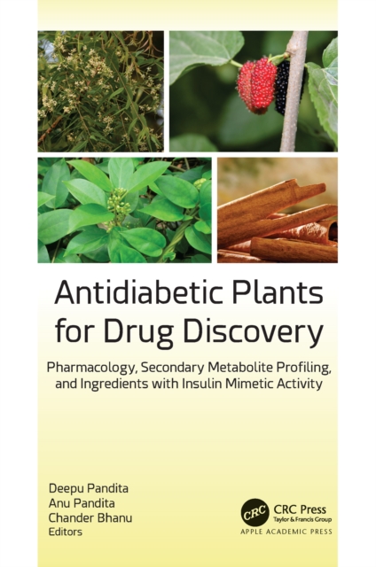 Antidiabetic Plants for Drug Discovery : Pharmacology, Secondary Metabolite Profiling, and Ingredients with Insulin Mimetic Activity, PDF eBook